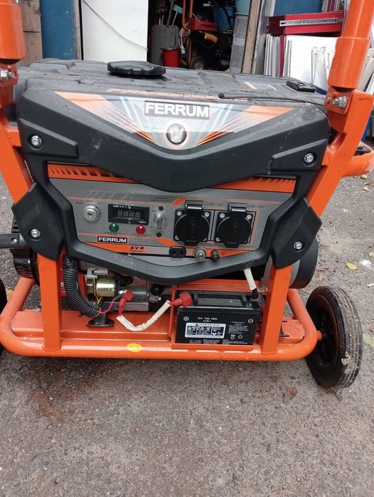Бензиновий Генератор Ferrum FRGG3133CE