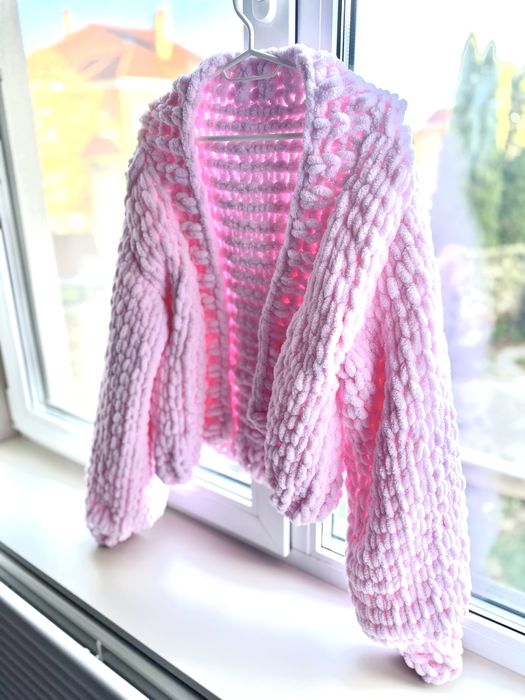 Кардиган вʼязаний