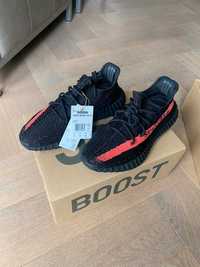 Yeezy Boost 350 V2 Core Black/Red Rozmiar 41