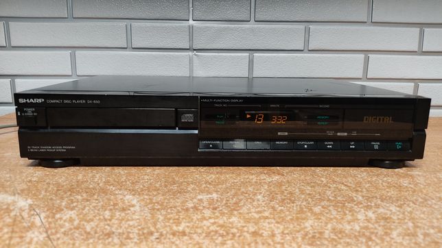 Odtwarzacz cd SHARP dx-650h. Japan