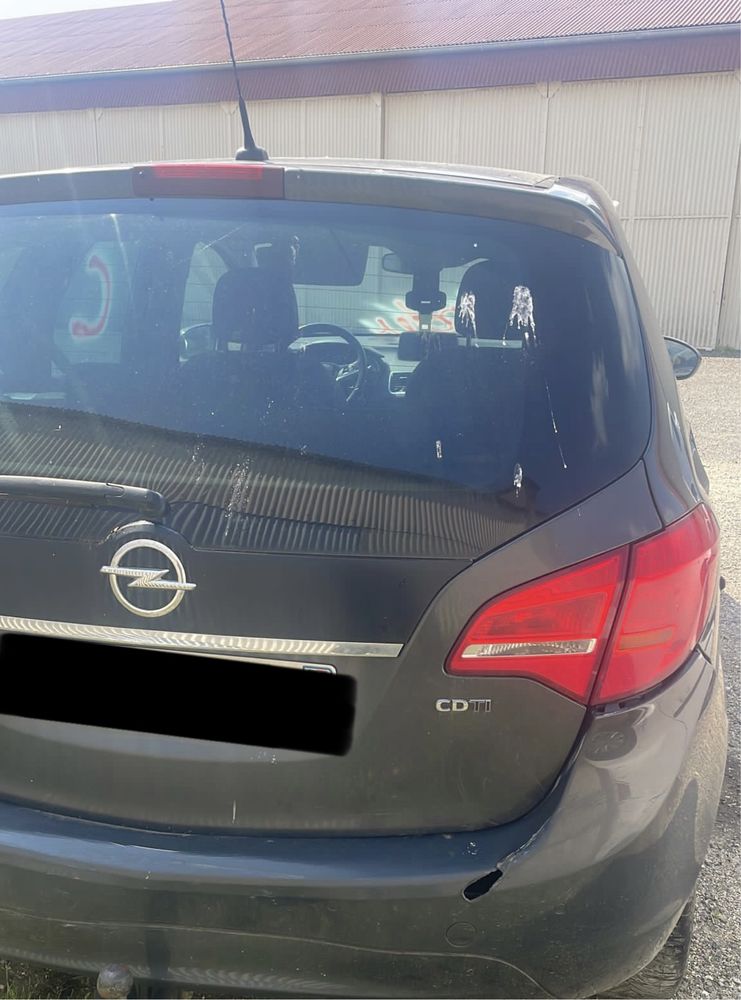 Farolins traseiros Opel meriva B