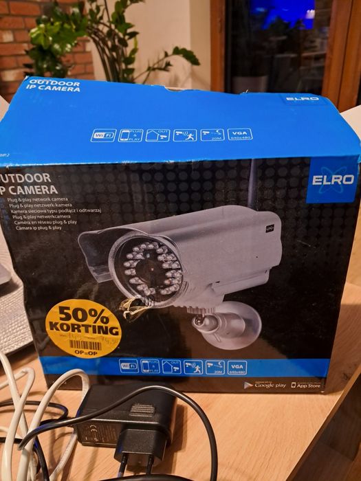 Elro kamera nowa