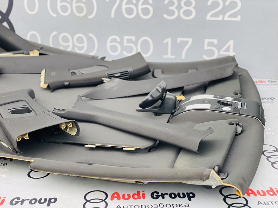 Чорний Потолок Люк Audi A6 C6 Стеля Седан Розборка