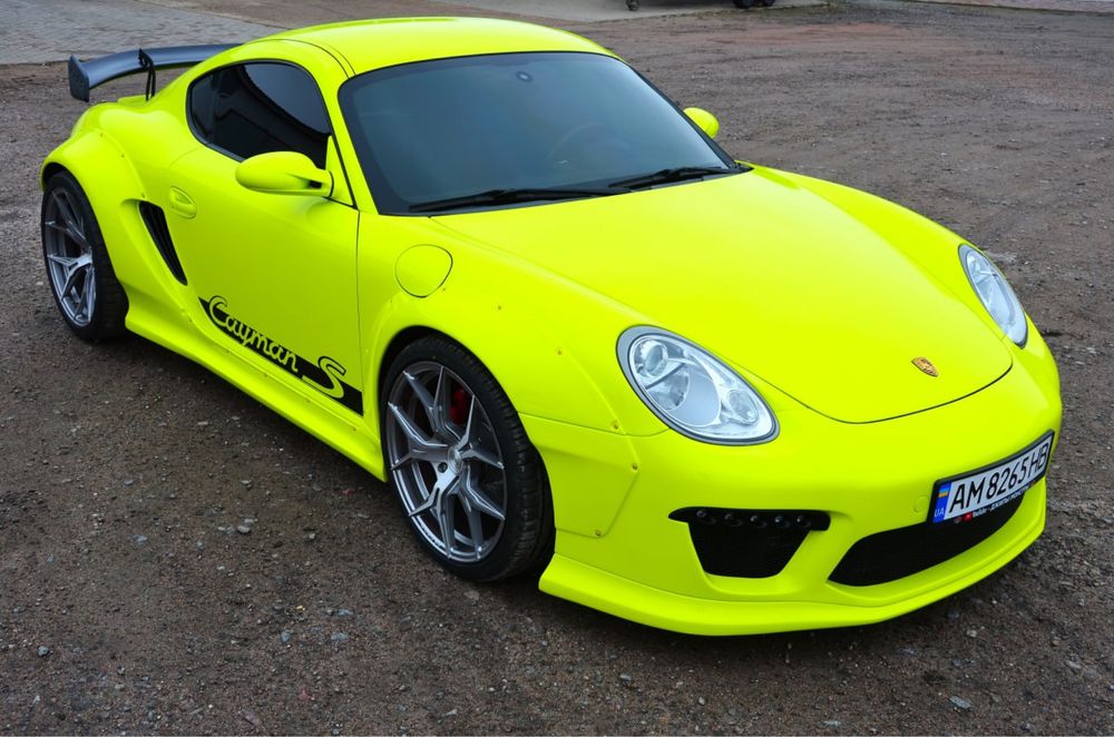 Продам Porsche Cayman S rocket banny