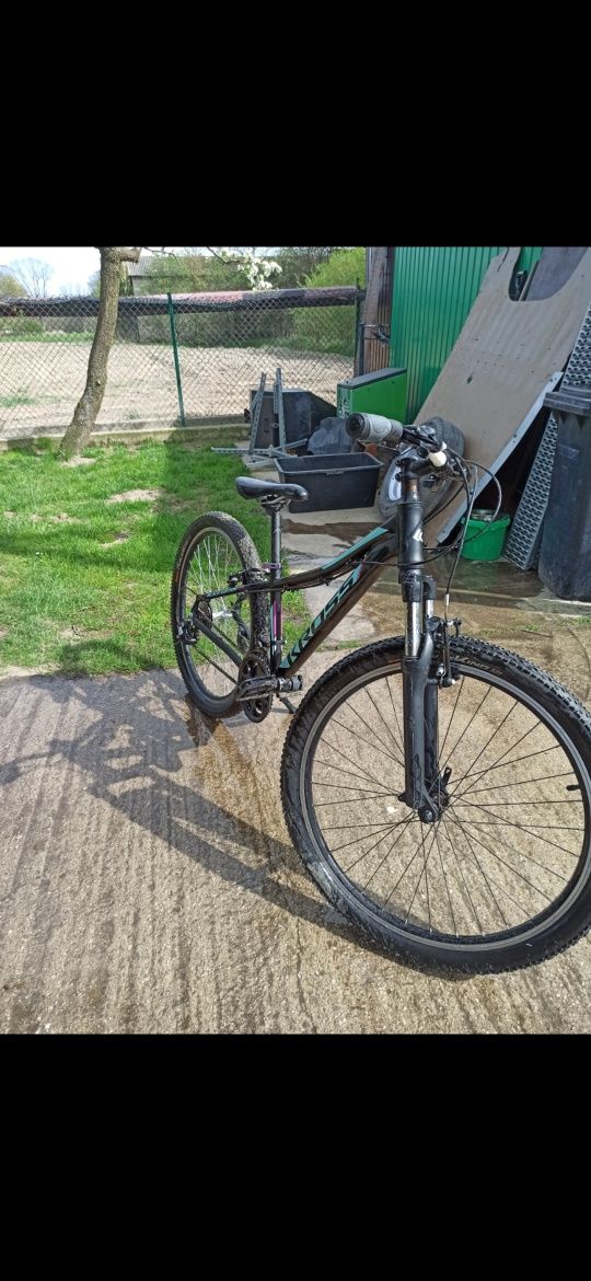 Rowery Traffic Dynamic oraz kross black edition L1