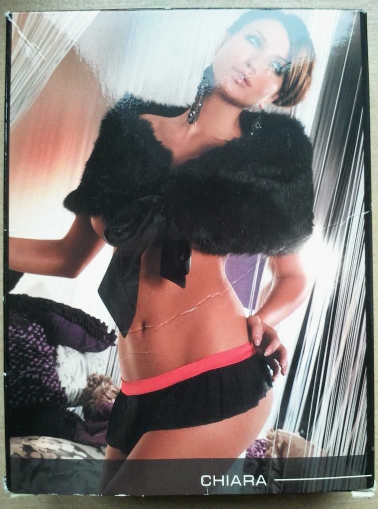Livia Corsetti tiulowe Stringi Chiara S/M