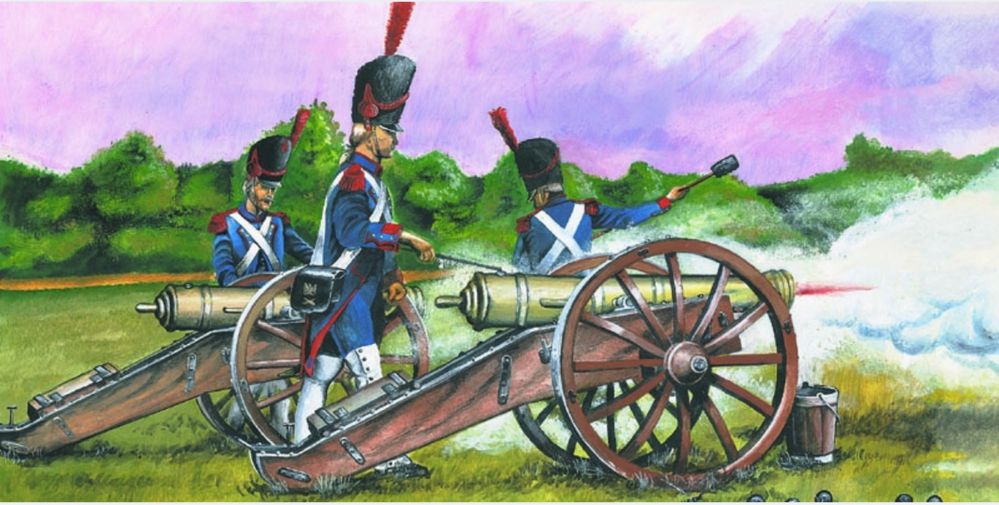 Smer 0911 Cannon Napoleon model do sklejania 1:18