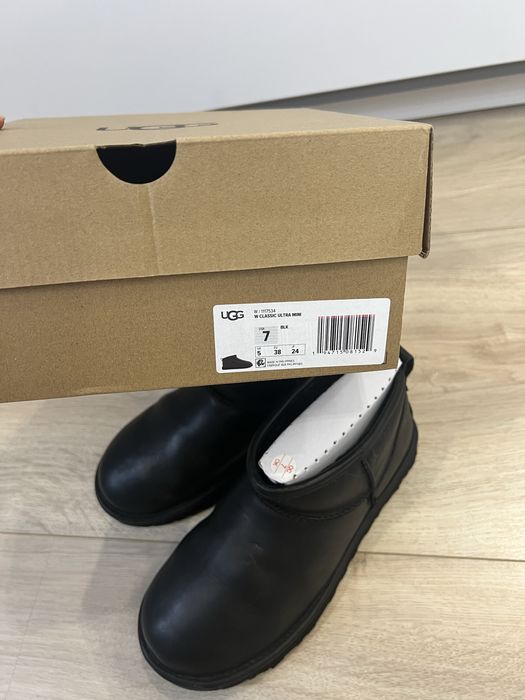 Зимові уггі Ugg ultra mini 38 сабо Goldenstar 37 оригінал