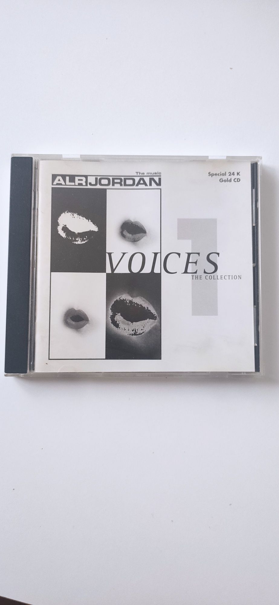 Alr Jordan -Voices -cd. Gold 24k