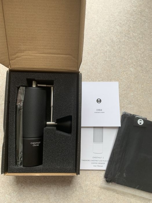 Młynek do kawy Timemore C3S Pro oryginalny