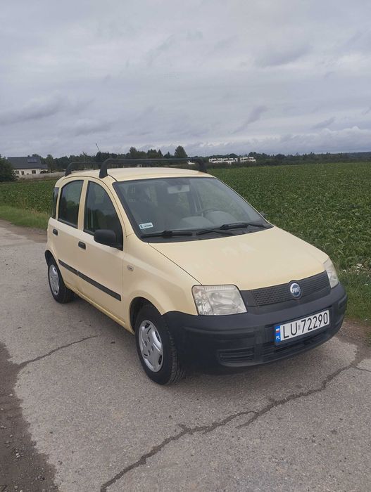 Fiat Panda - niski przebieg