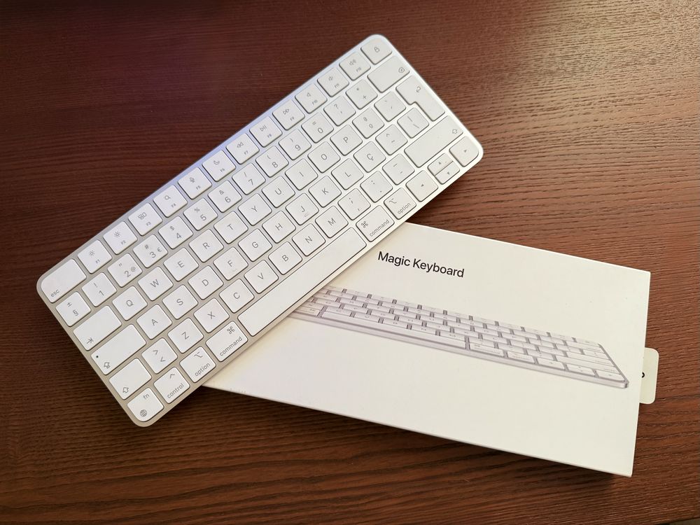 Apple Magic Keyboard – Novo (Layout PT-PT)