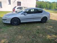 Peugeot 407 2.2 Benzyna/Gaz