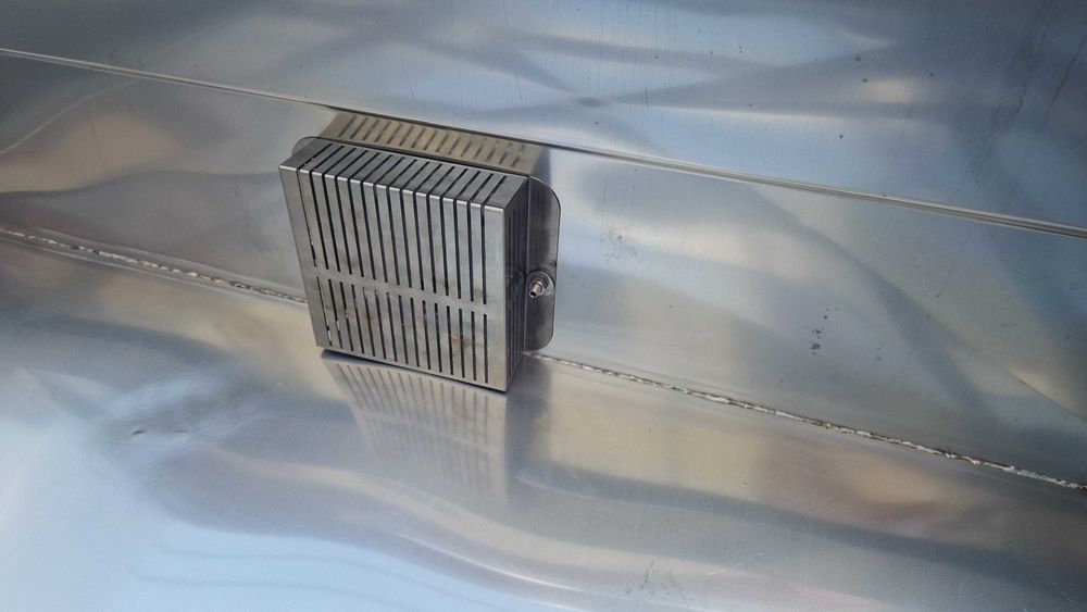 Lagar Inox 1000 litros