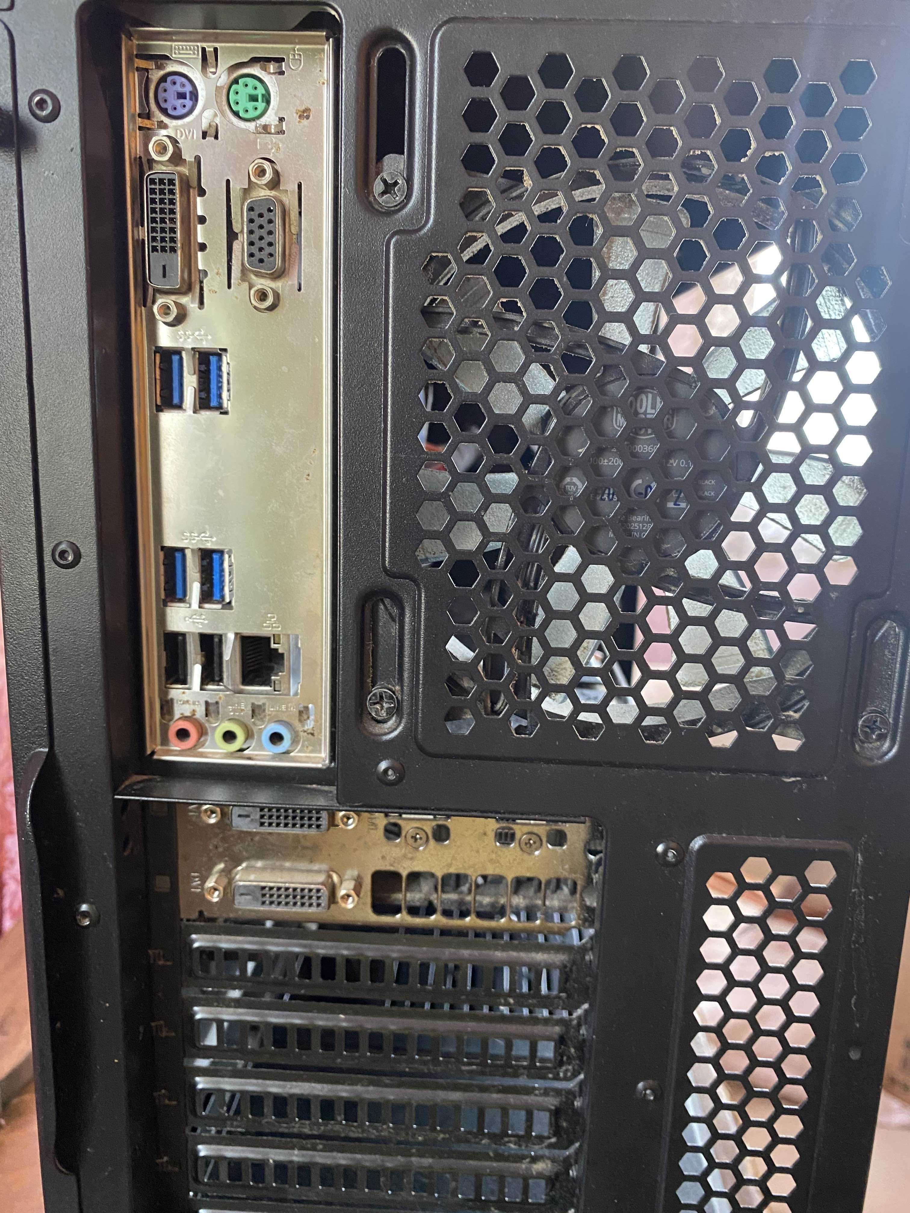 PC Gaming | i3-7100 + 16GB RAM + GTX 1050 Ti + SSD 256GB