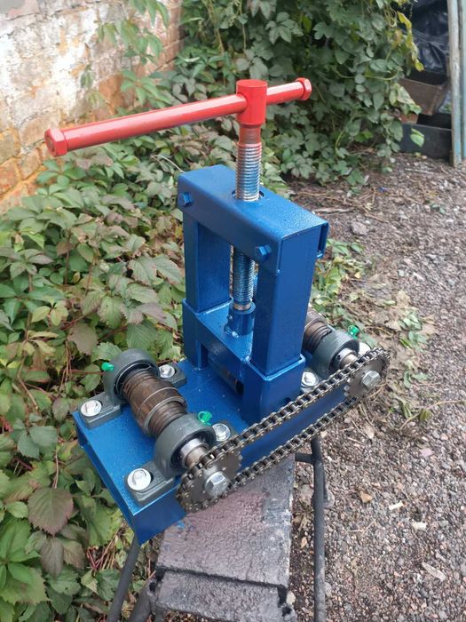 Трубогиб ручной профилегиб 50х50х2 мм