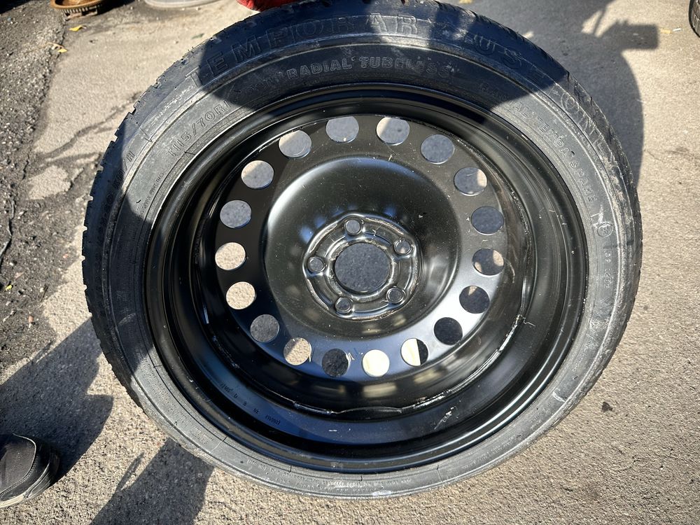 Koło dojazdowe R16 Astra H dojazdówka Astra III Zafira B