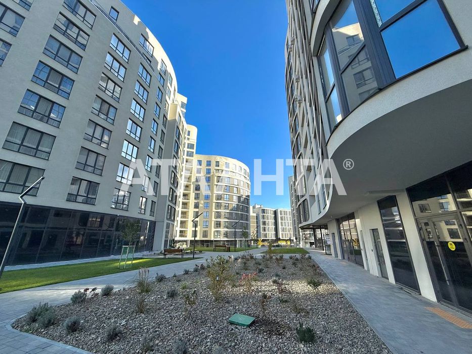Світла квартира в Parus City — для себе чи під оренду