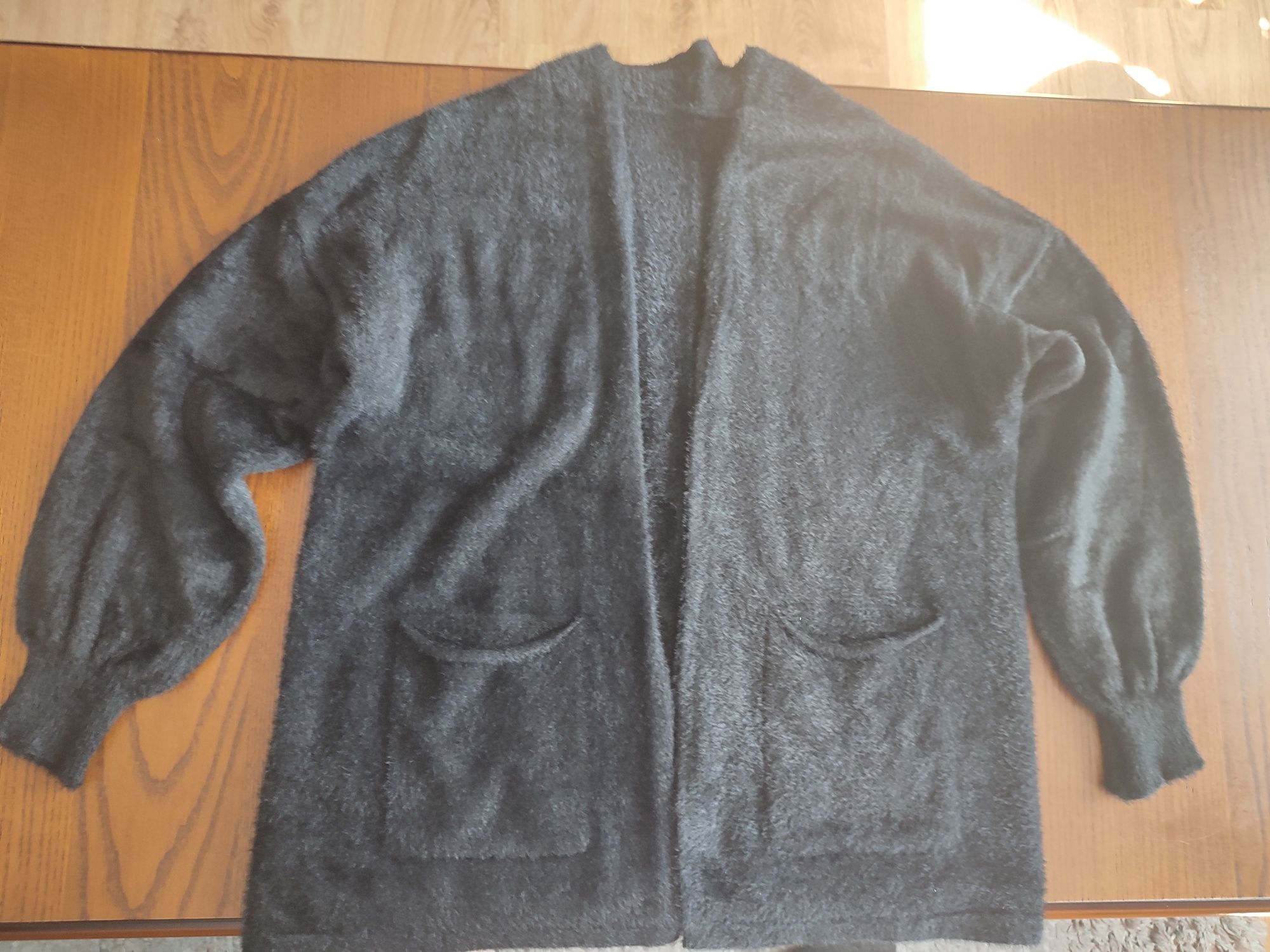 Sweterek z alpaki M/L