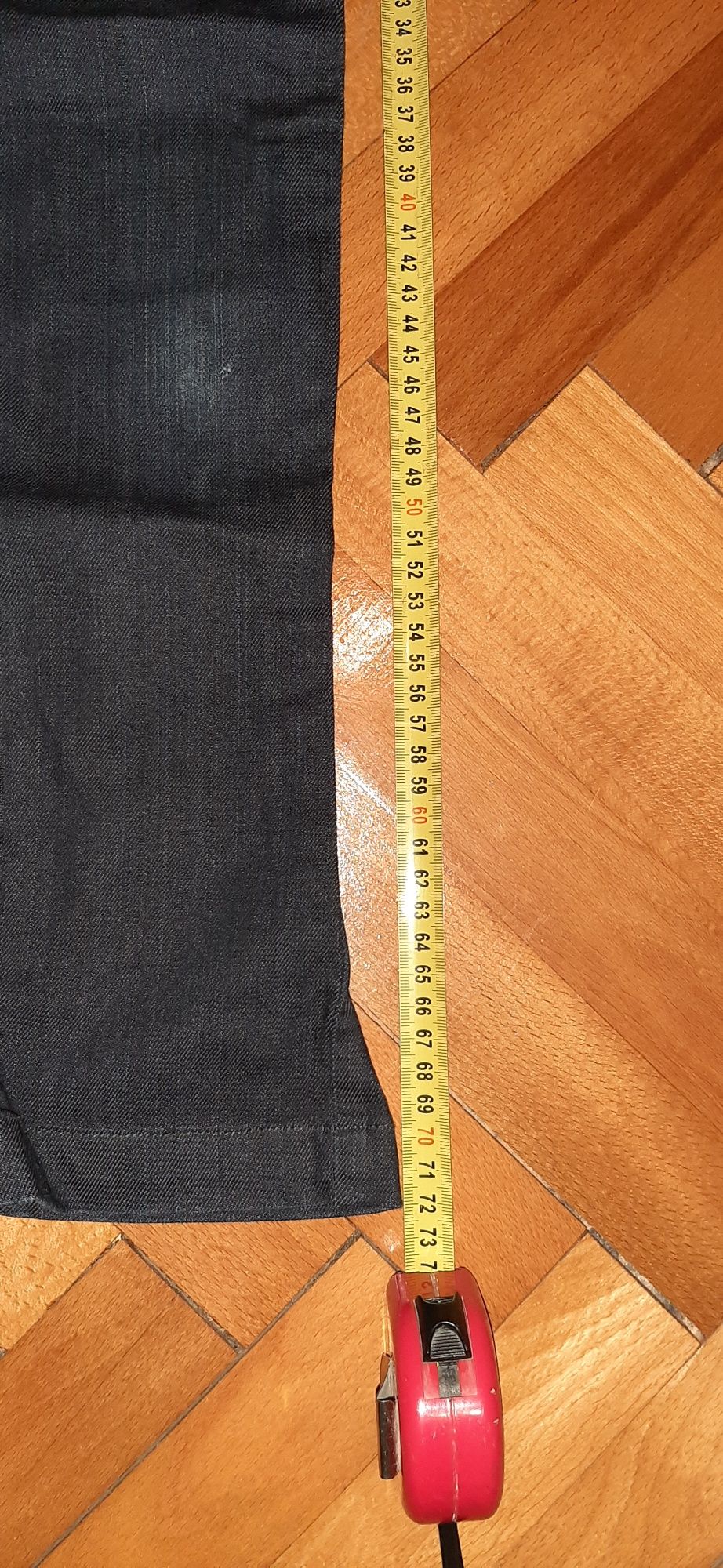 Spodnie jeans rozmiar z metki 128