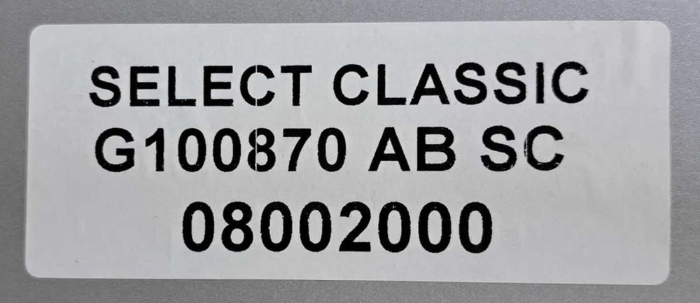 Stelaż do łóżka Hilding Select Classic 80 x 200.