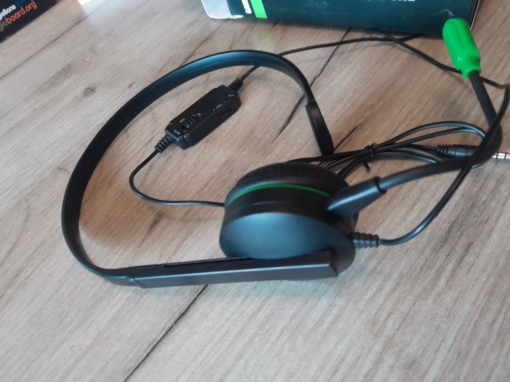 One Ear Gaming Headset, S481 3,5 mm, pojedynczy zestaw słuchawkowy