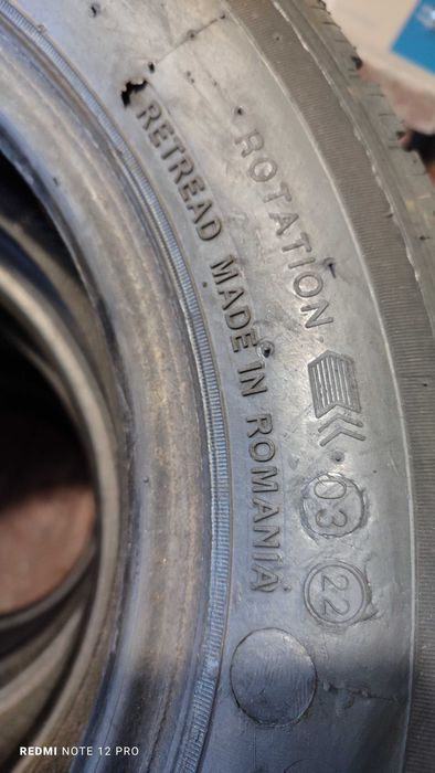 Гума зимова 185 65 14. Шина зимняя . Румыния