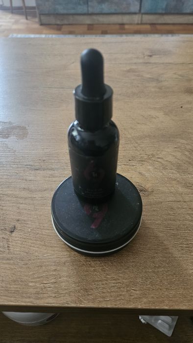 Olejek I balsam do brody