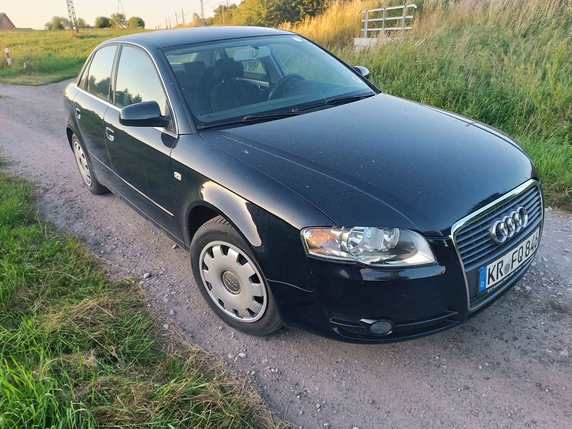 Audi A4 B7 1.6 MPI sprowadzony klimatyzacja