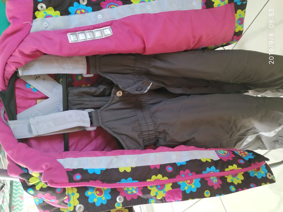 Термокомбинезон reima, зимний комбинезон, куртка штаны зима