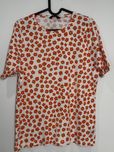 T shirt damski w kwiatki 3xl
