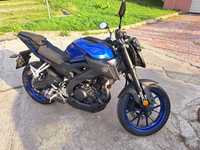 Motocykl Yamaha mt 125 motor