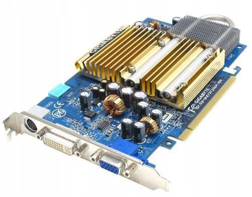 Karta Graficzna Gigabyte GV-NX73T256P-RH, PCI Express 2.0, 256 MB DDR2