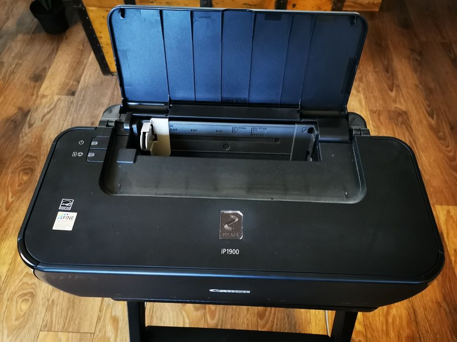 Nowa drukarka Canon iP1900