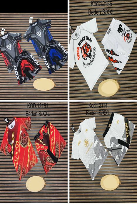 РОЗПРОДАЖ MANTO рашгард футболка шорти для єдиноборств спорт