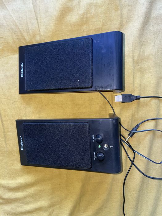 Комп'ютерна акустика компактна 2.0 Defender SPK-170