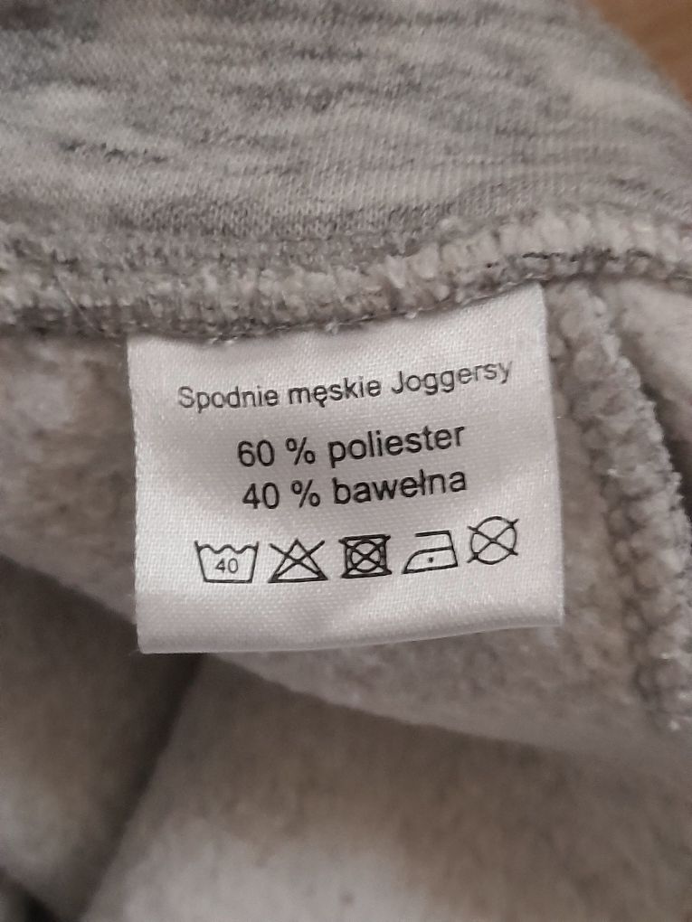 L 52/54 Spodnie męskie Joggersy Spodnie dresowe męskie