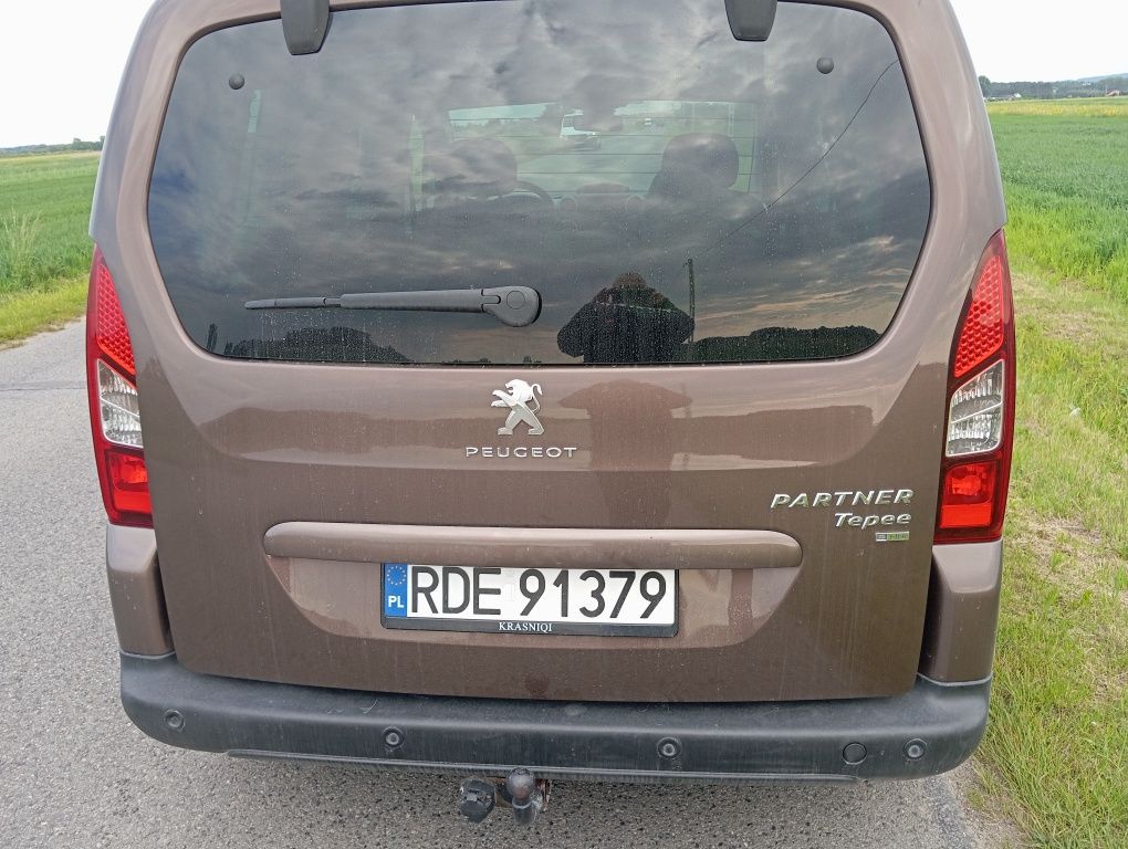 Peugeot partner teepe ehdi