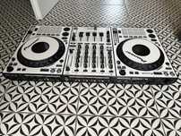 Pioneer ddj1000 4 kanałowy kontroler dj