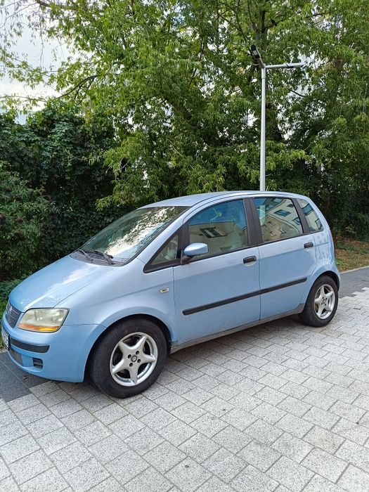 Sprzedam Fiat Idea 1.9 disel multijet