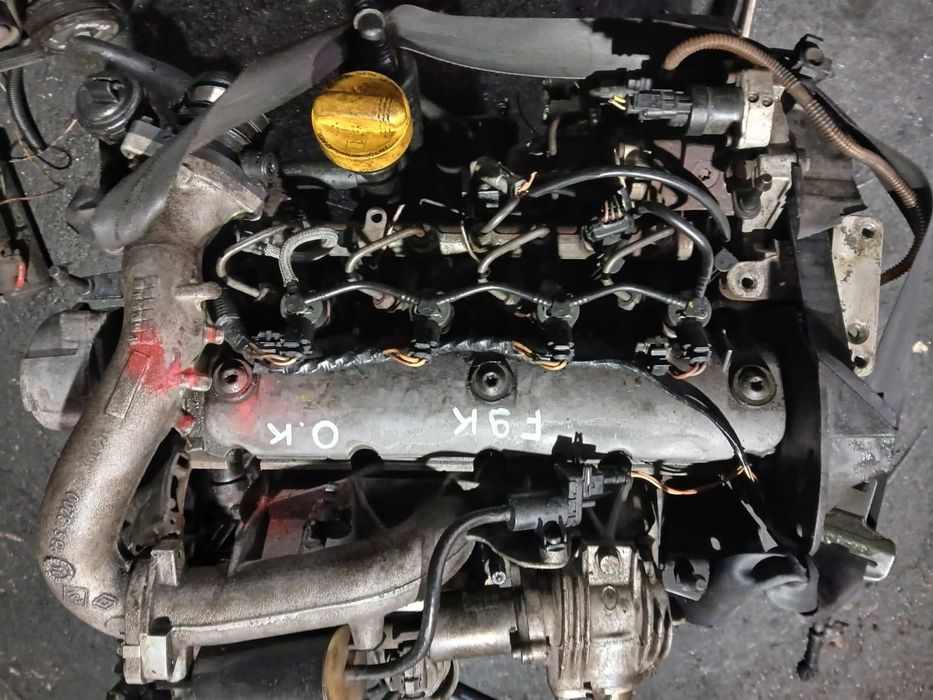 Silnik Renault 1.9   dCi z osprzętem sprawdzony  kompletny Pasuje do Trafica Mowano nissan Mastera