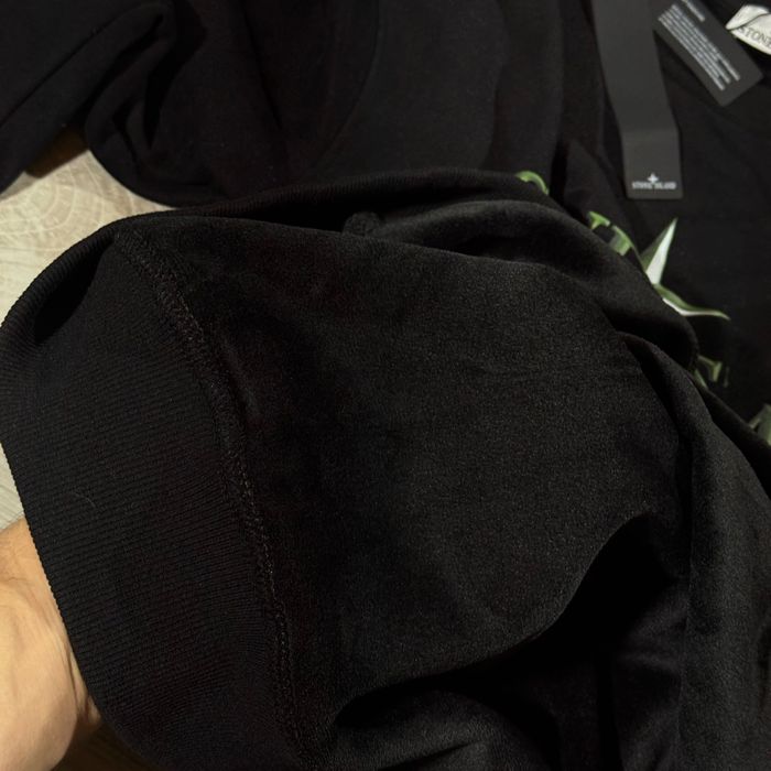 Нова Кофта Світшот Стон Айленд Stone Island з патчем, розмір XL