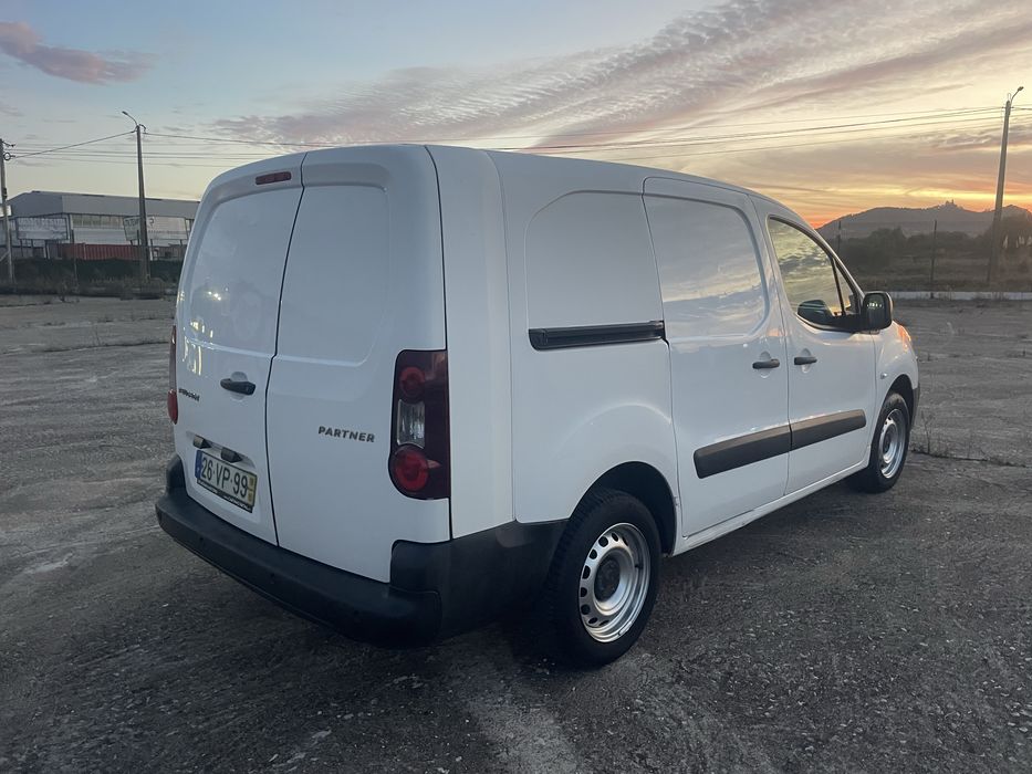 Peugeot partner 1.6hdi longa c/ac
