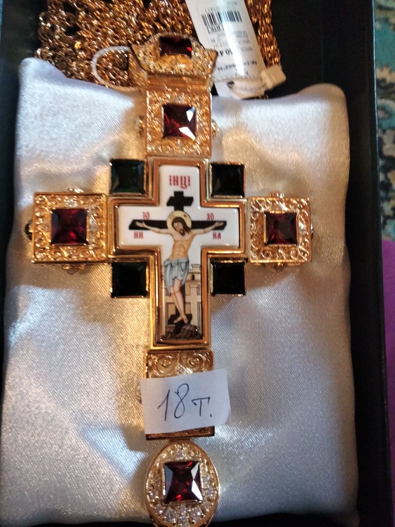 Хрести протоієрейські з прикрасами різні