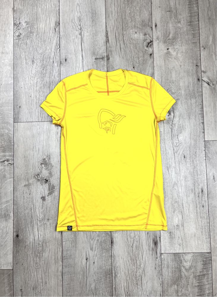 Norrona футболка трекинговая L размер женская спортивная оригинал