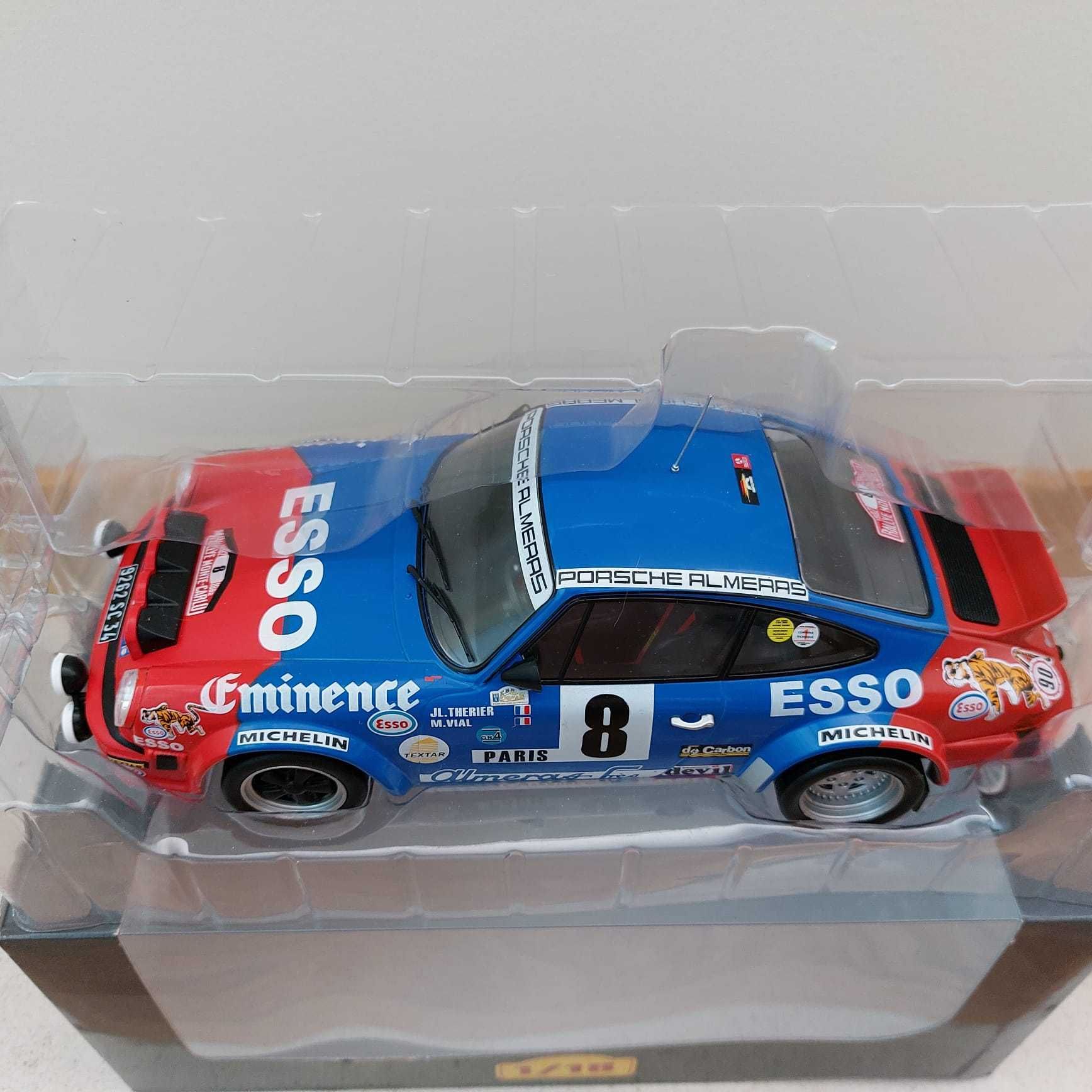 Miniatura Porsche 911 SC #8 Esso Rallye MONTE CARLO 1982 Altaya 1:18