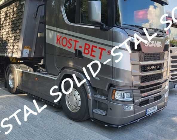 Orurowanie BOCZNE / POD ZABUDOWY Scania R / S Malowane Proszkowo