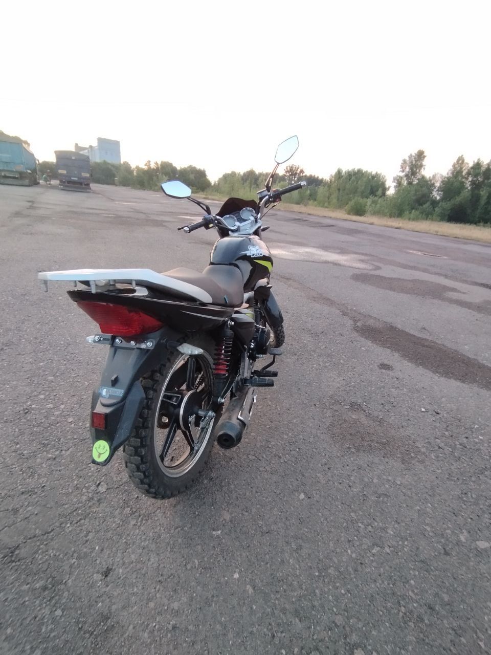 Продам мотоцикл FORTE FT150