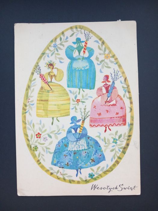 Balicka Fribes kartka graficzna z motywem świątecznym.