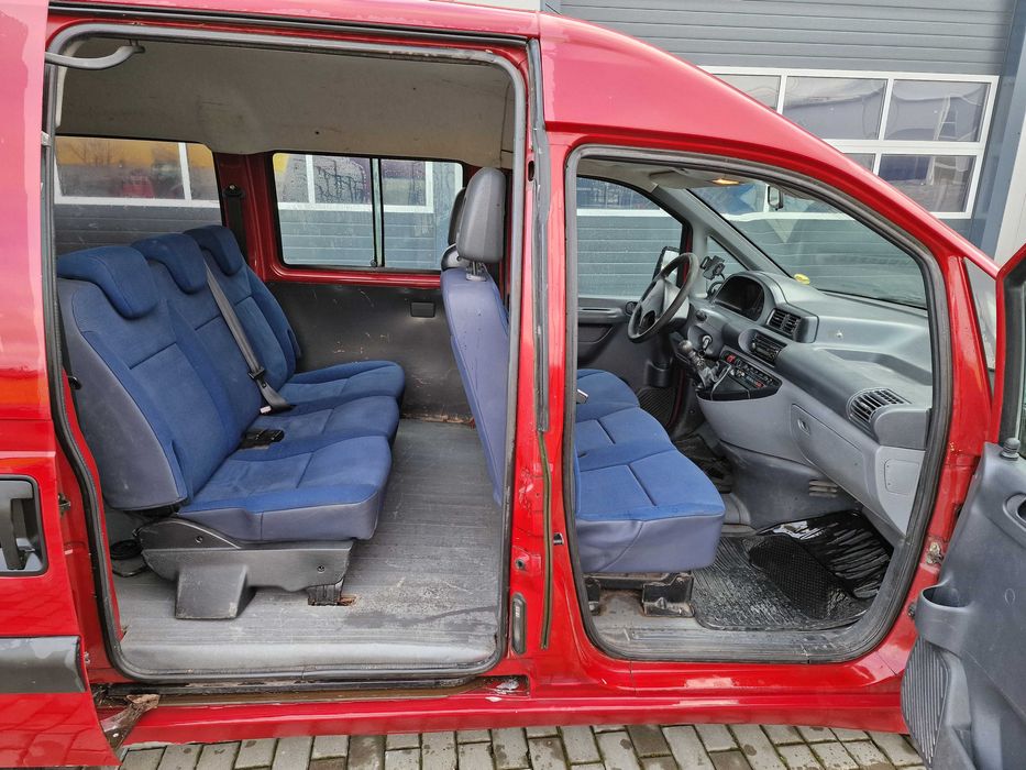 Citroen Jumpy poj 2.0 HDI 6-Osobowy Ładny Zadbany